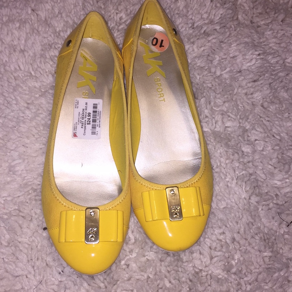 Yellow Slip On’s